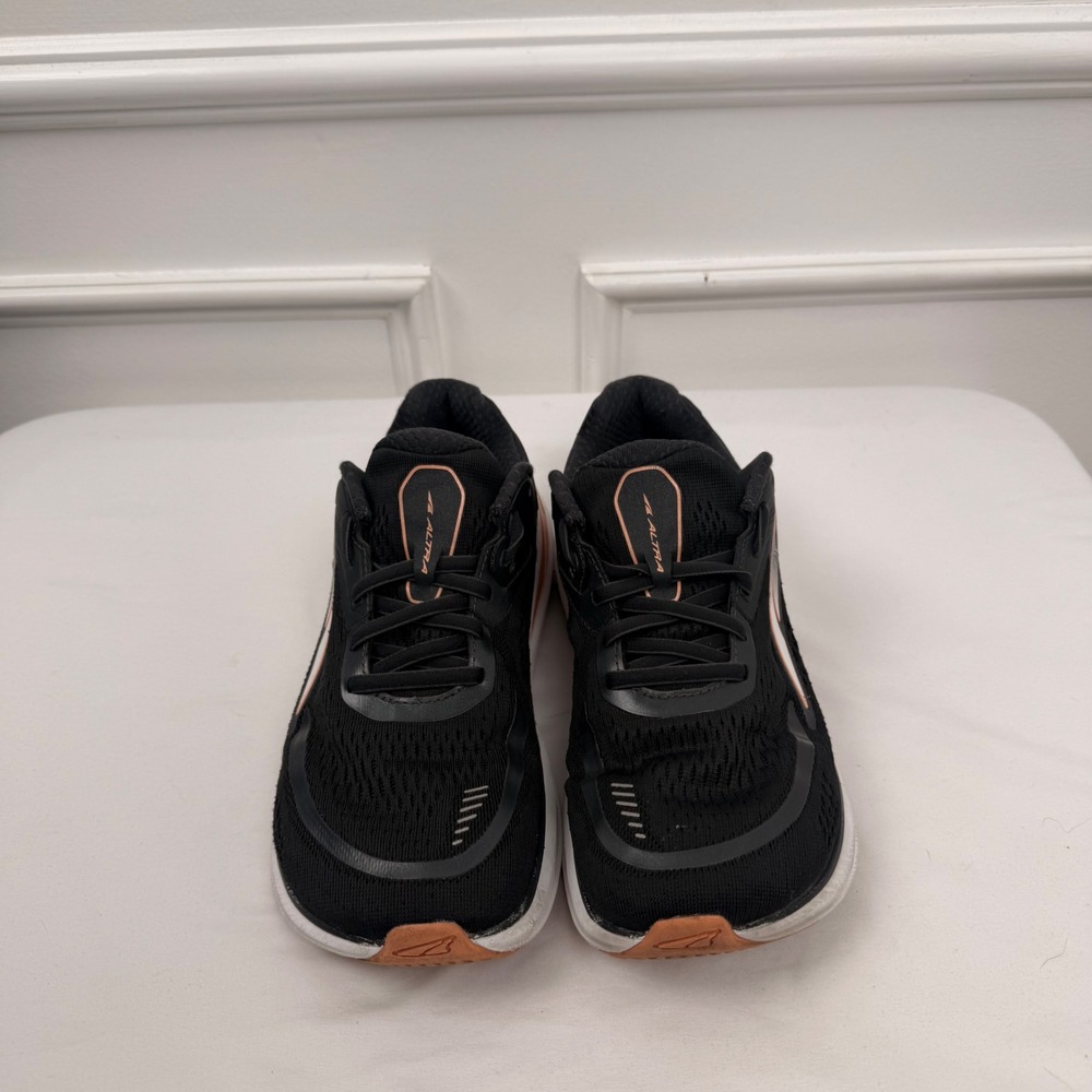 Altra Paradigm 6 Womens Running Shoes Black Rose Gold AL0A5484000 US 7.5